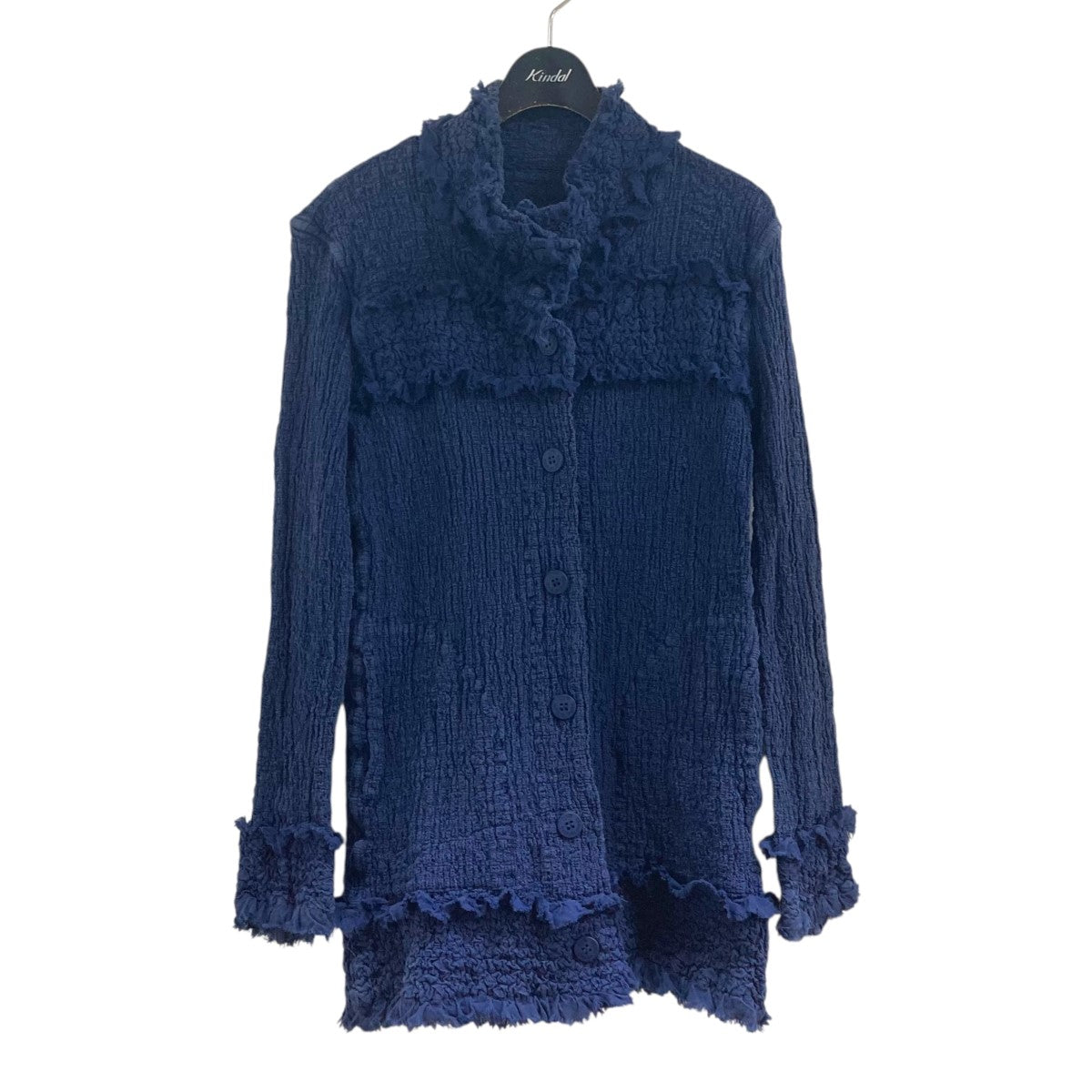 me ISSEY MIYAKE(ミーイッセイミヤケ) フリルカリフラワージャケット