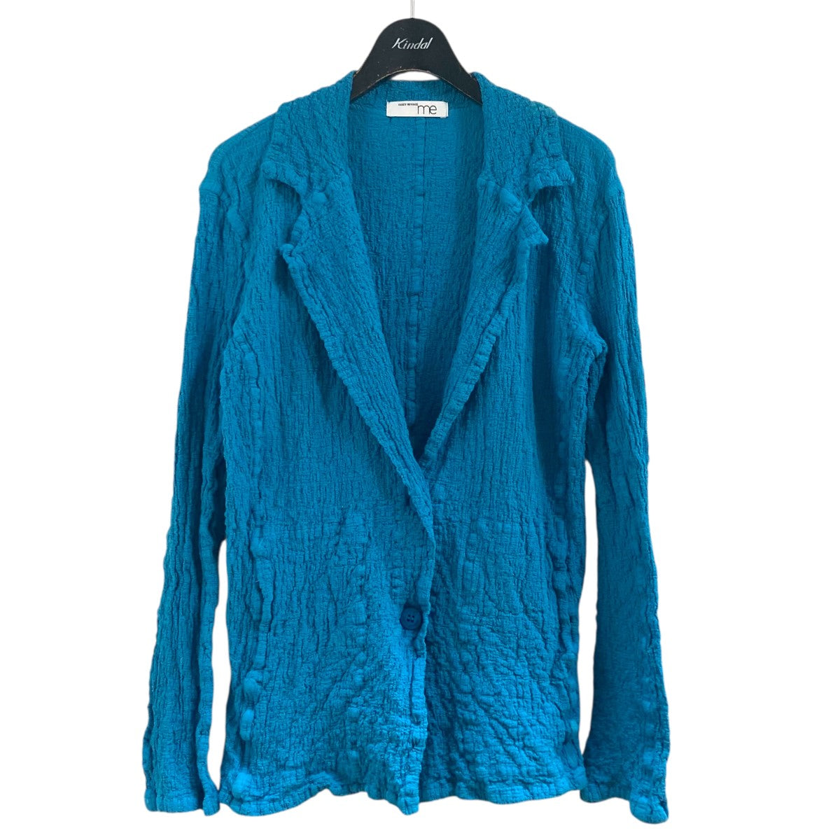 me ISSEY MIYAKE(ミーイッセイミヤケ) カリフラワージャケット スカイ