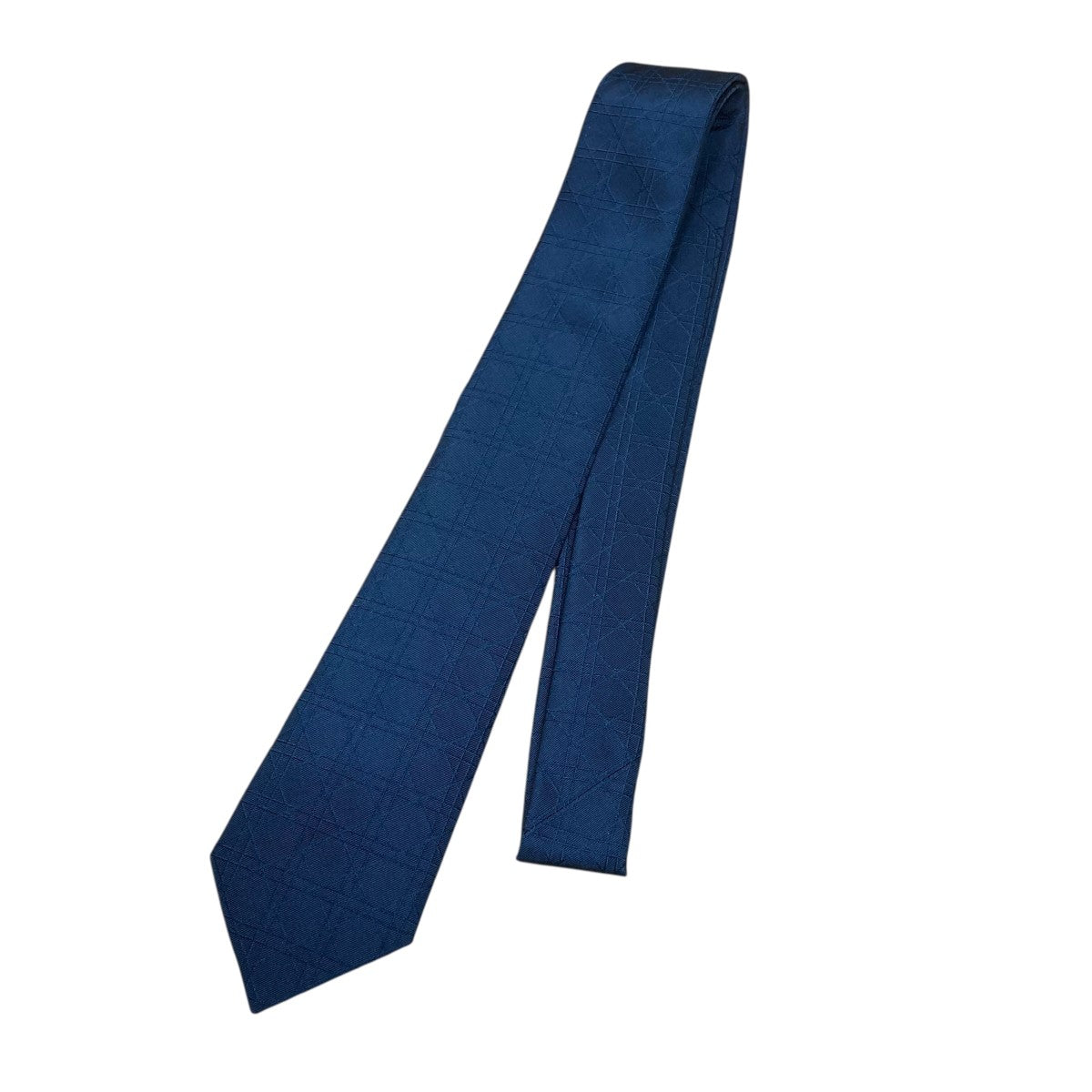 DIOR(ディオール) シルクネクタイ ネイビー サイズ -｜【公式