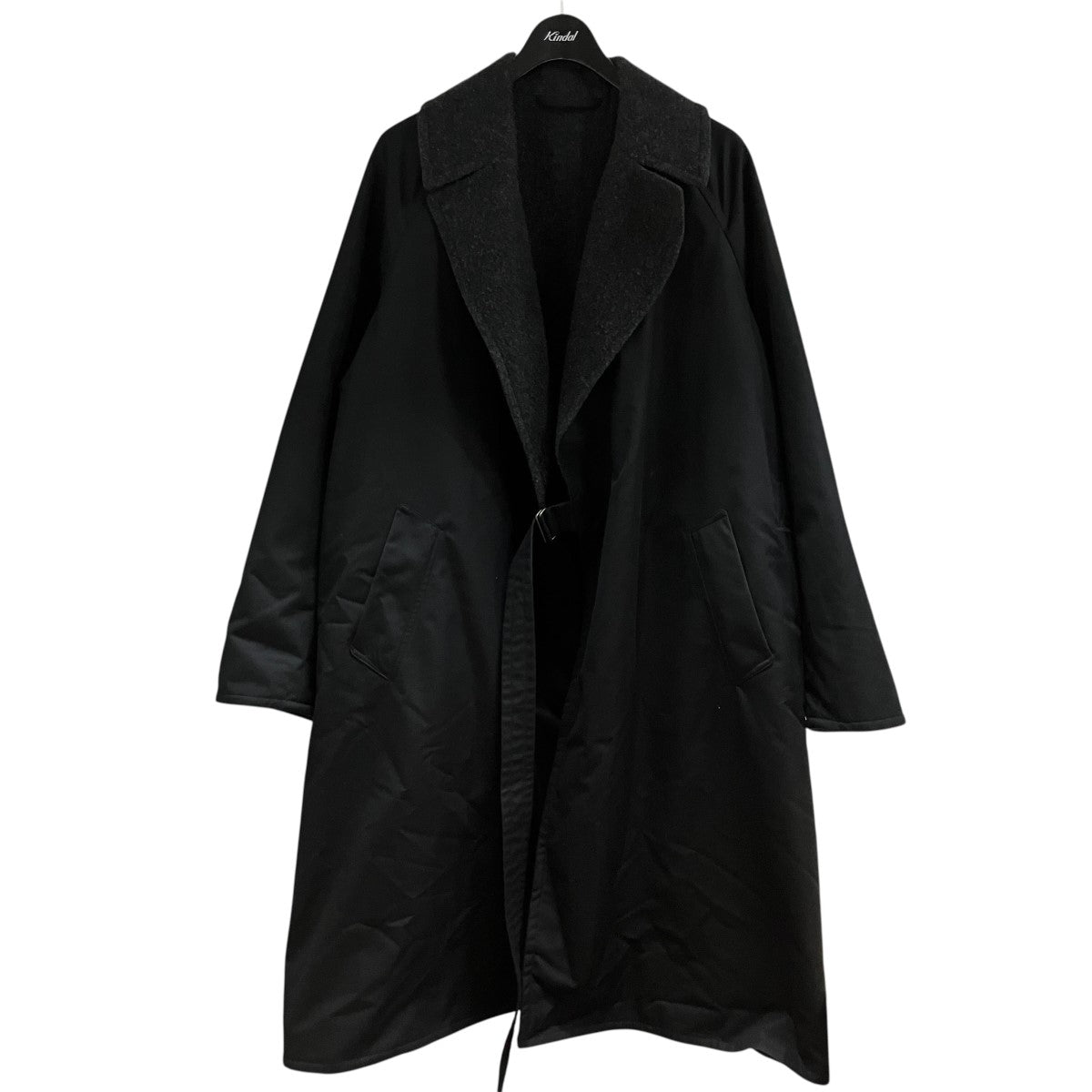 J*S様 COMOLI 22aw タイロッケンコート サイズ2 COMOLI(コモリ) タイロッケンコート J03-04005 ブラック サイズ 3