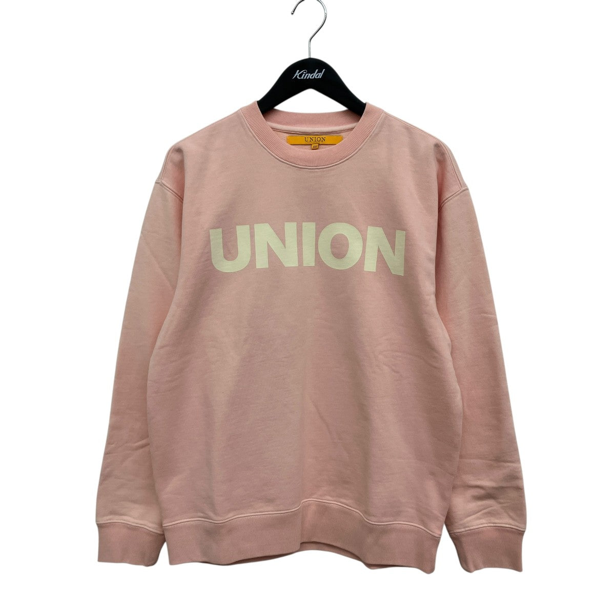 UNION(ユニオン) クルーネックスウェット ピンク サイズ 3｜【公式 