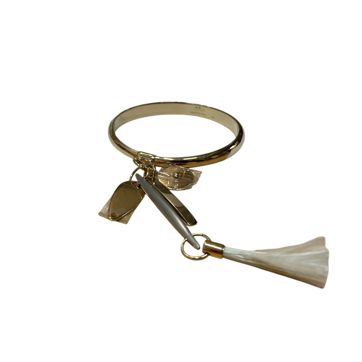 【Chloe】バングル　ゴールド　パール Chloe(クロエ) ブレスレット バングル ゴールド サイズ M/L｜【公式