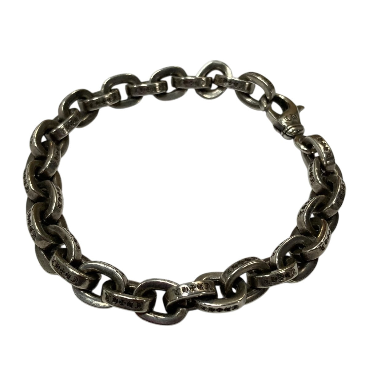 CHROME HEARTS(クロムハーツ) ラージペーパーチェーンブレスレット