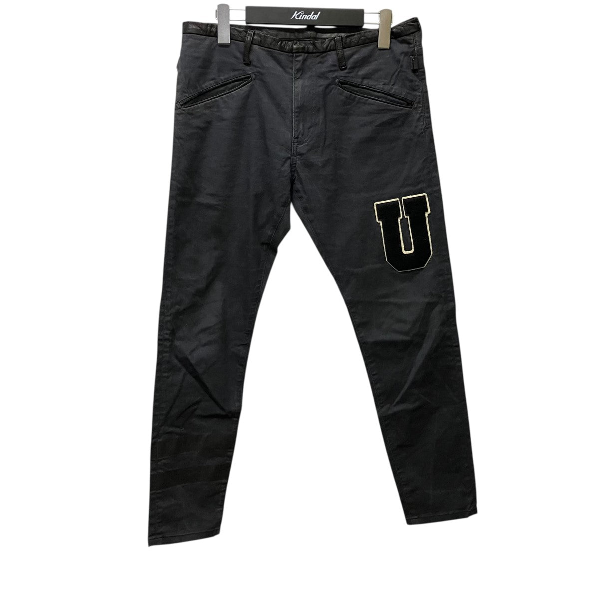 UNDERCOVER(アンダーカバー) レザードッキングパンツUCU4502 UCU4502