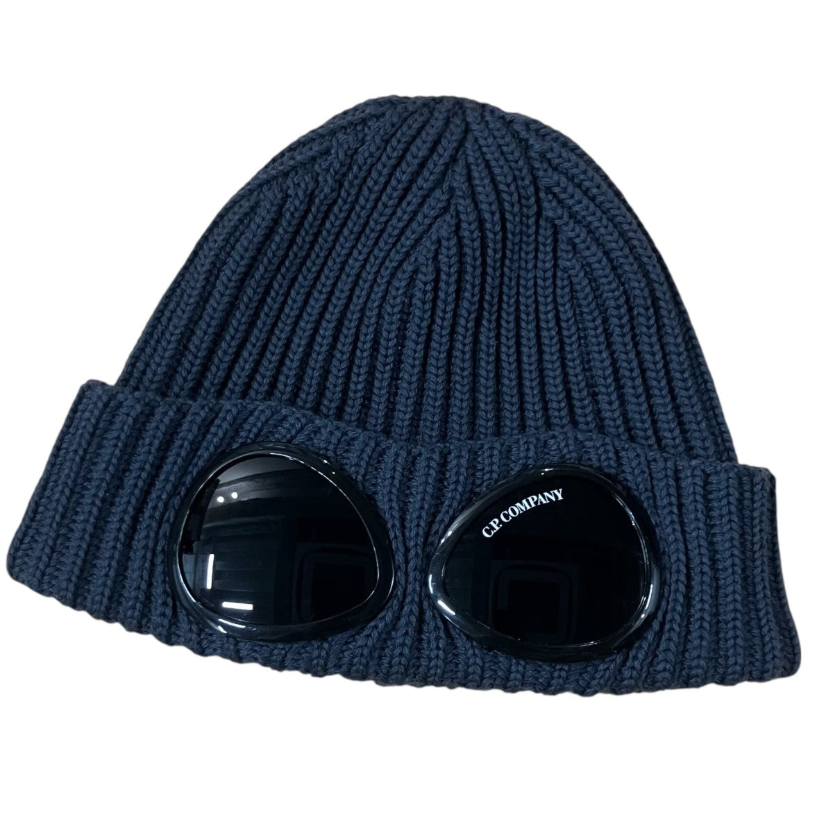 C.P COMPANY ゴーグルニットキャップ 古着・中古-1枚目のアイテム画像