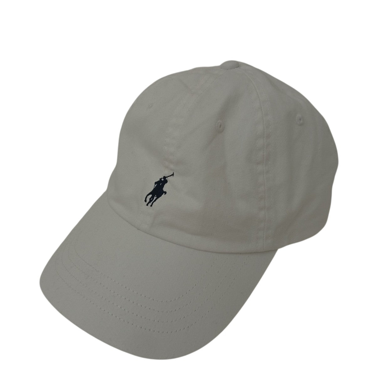 POLO RALPH LAUREN(ポロラルフローレン) キャップ ホワイト｜【公式