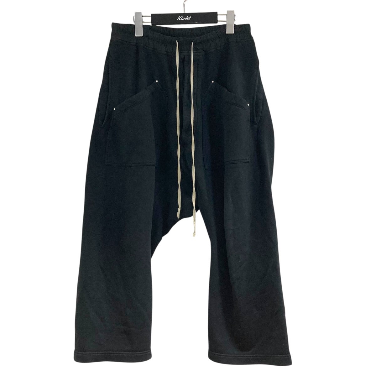 RICK OWENS(リックオウエンス) ドローストリングクロップドサルエル 