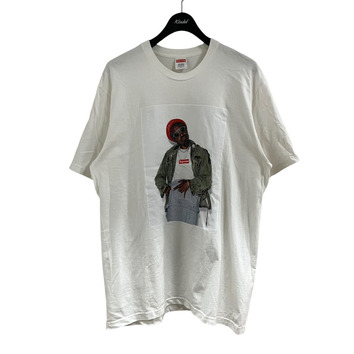 Supreme プリント Tシャツ L ホワイト Supreme(シュプリーム) プリントTシャツ ホワイト サイズ L｜【公式