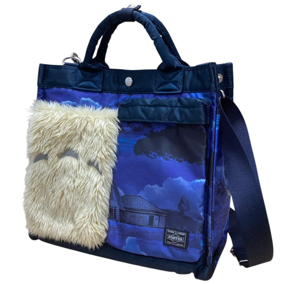 2WAY TOTE BAG(L)2WAYトートバッグ