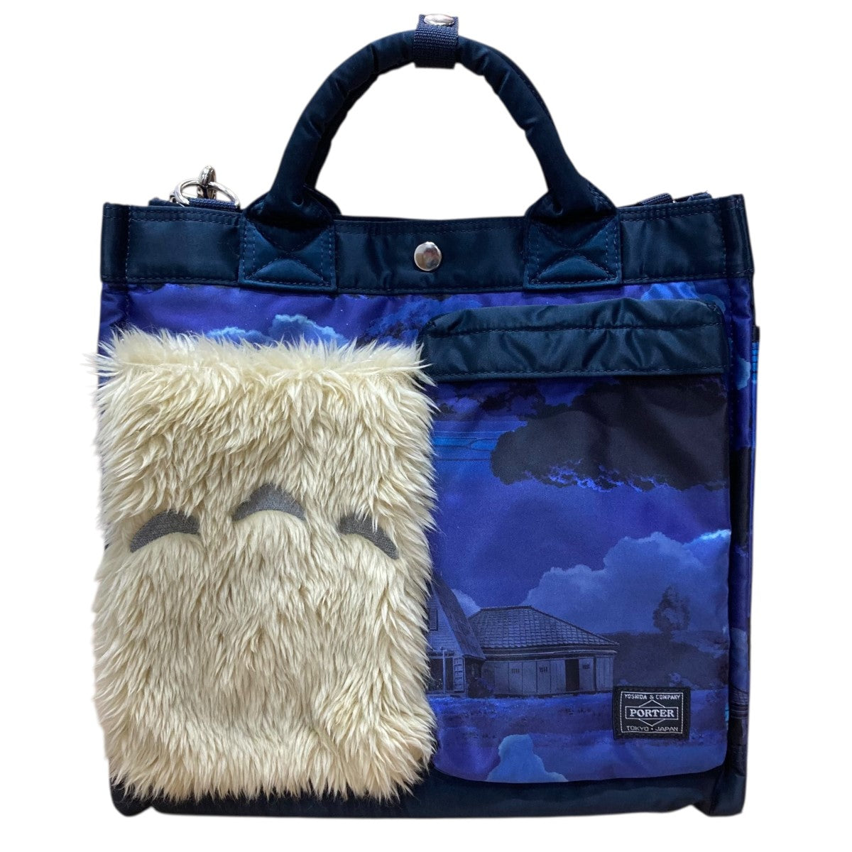 2WAY TOTE BAG(L)2WAYトートバッグ