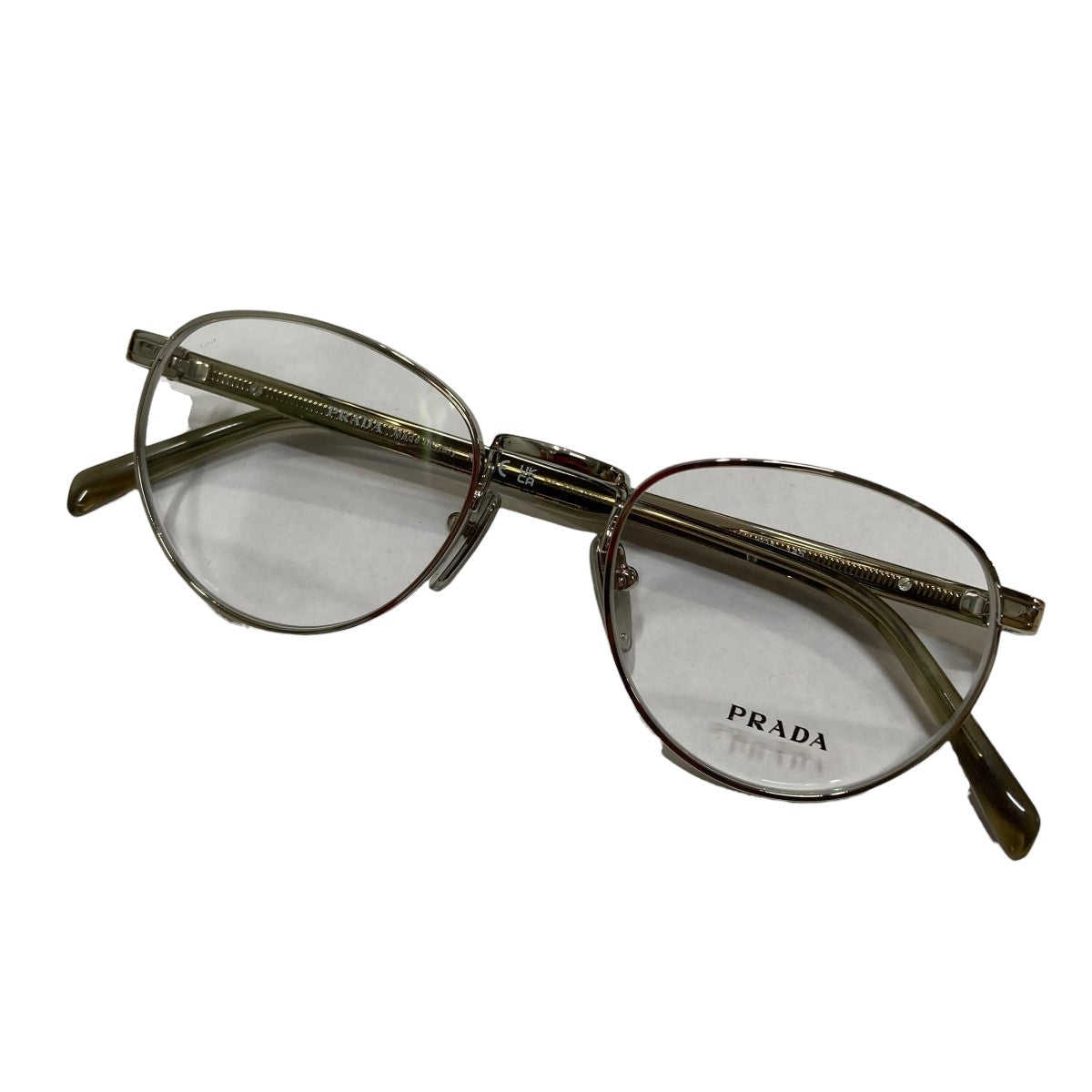 PRADA(プラダ) 眼鏡 VPR B52 シルバー サイズ 51□20｜【公式