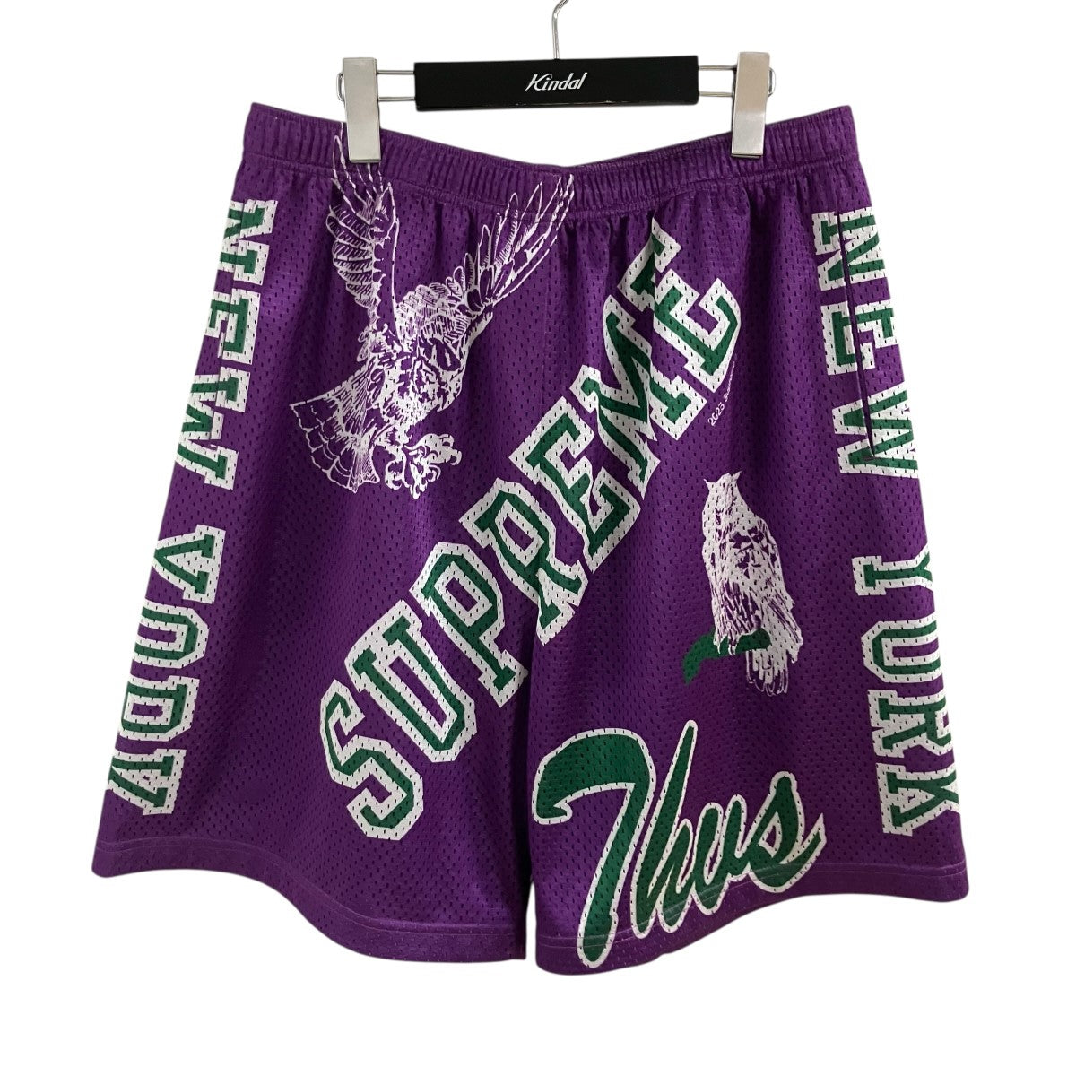 Supreme(シュプリーム) メッシュパンツ パープル サイズ M｜【公式