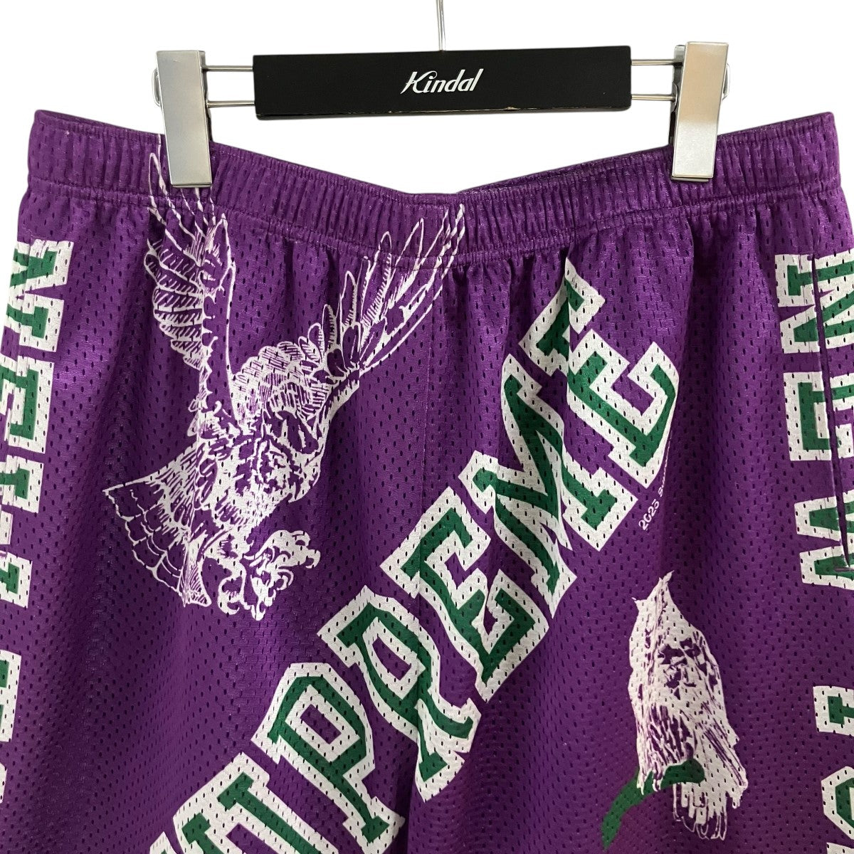 Supreme メッシュパンツ 古着・中古-2枚目のアイテム画像