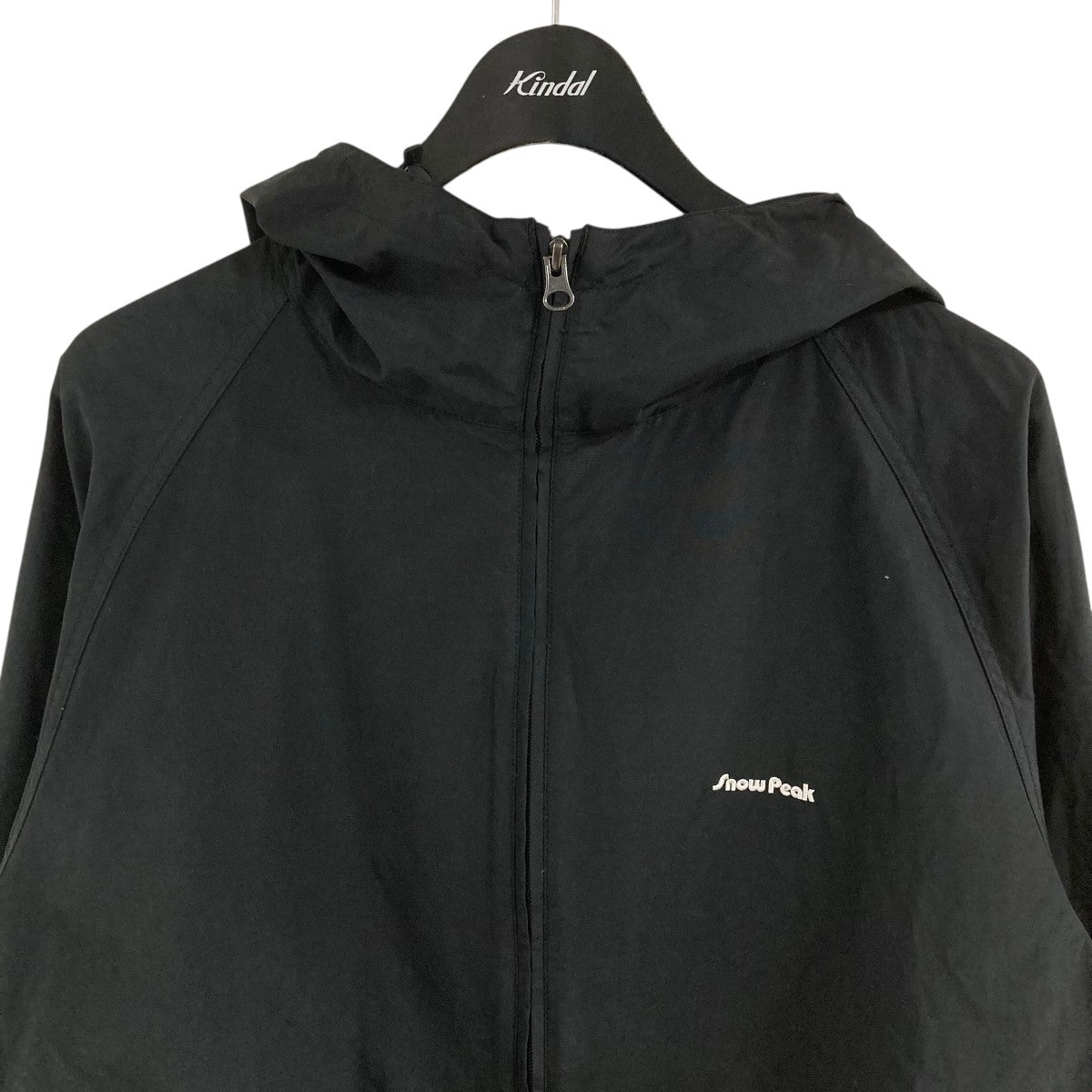 snow peak ライトマウンテンクロスジップアップパーカー 古着・中古-2枚目のアイテム画像