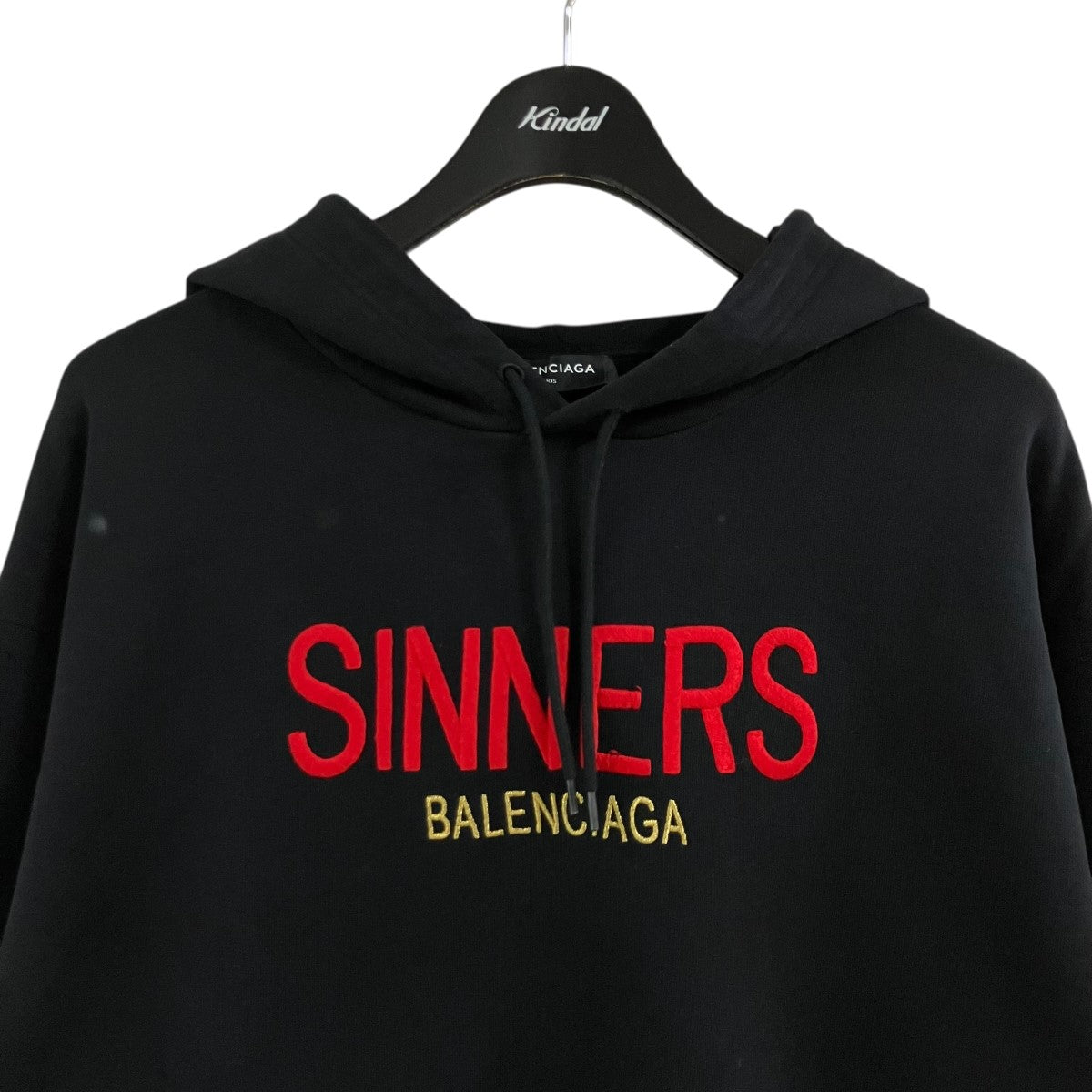 フロントロゴパーカー