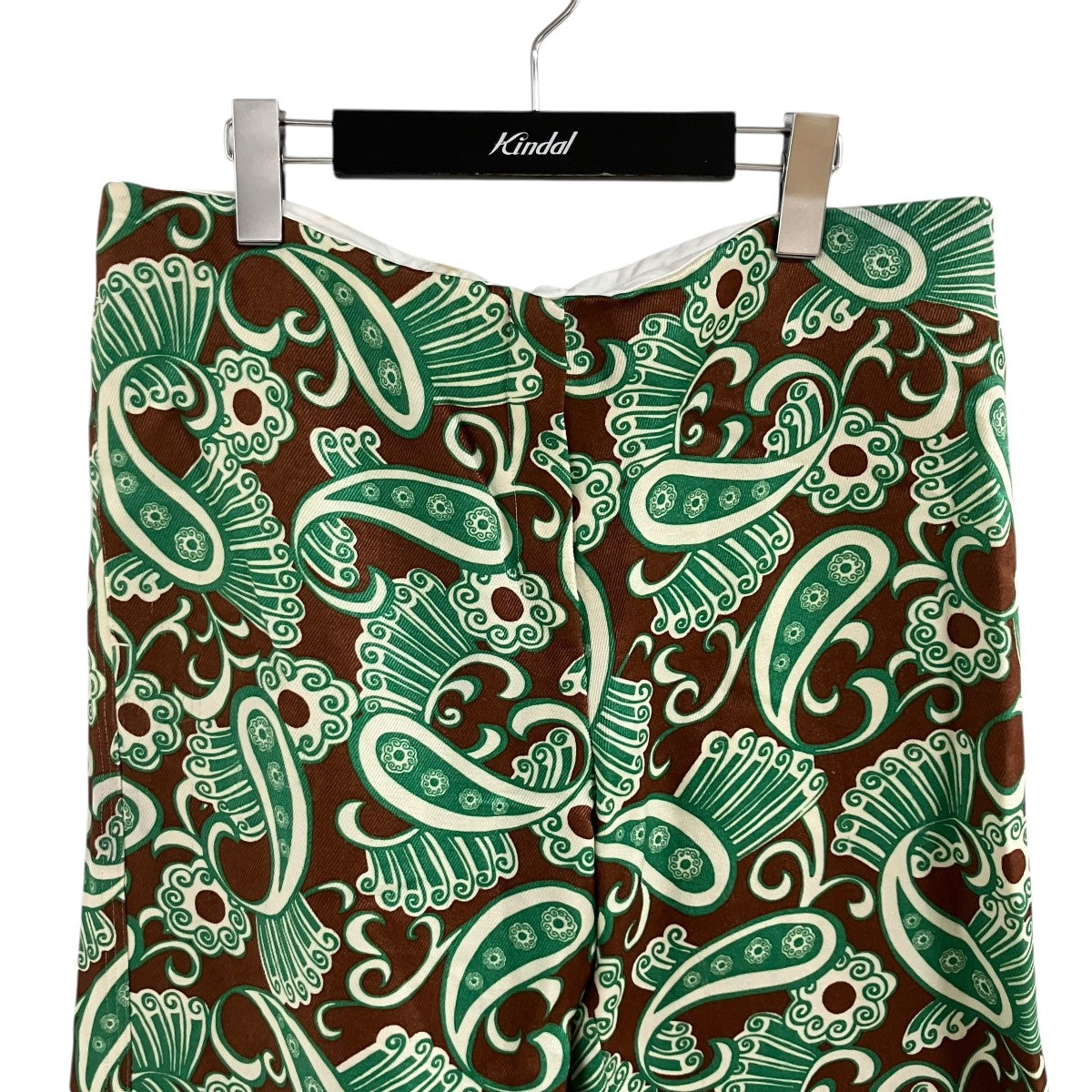 ペイズリー柄パンツ