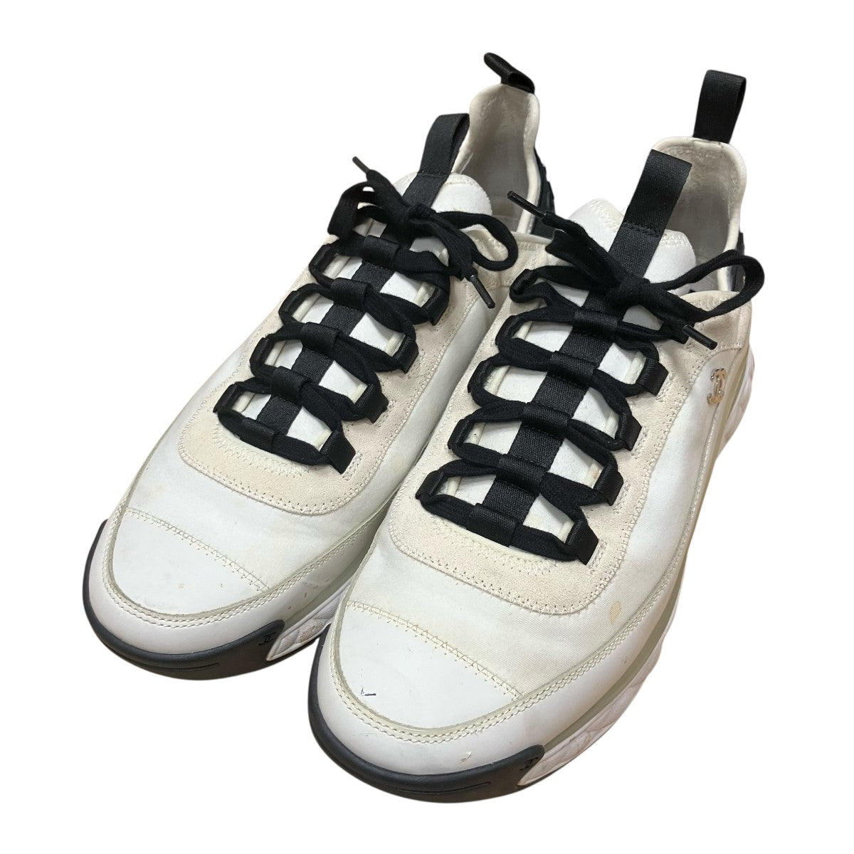 CHANEL ココマークローカットスニーカー 古着・中古-1枚目のアイテム画像