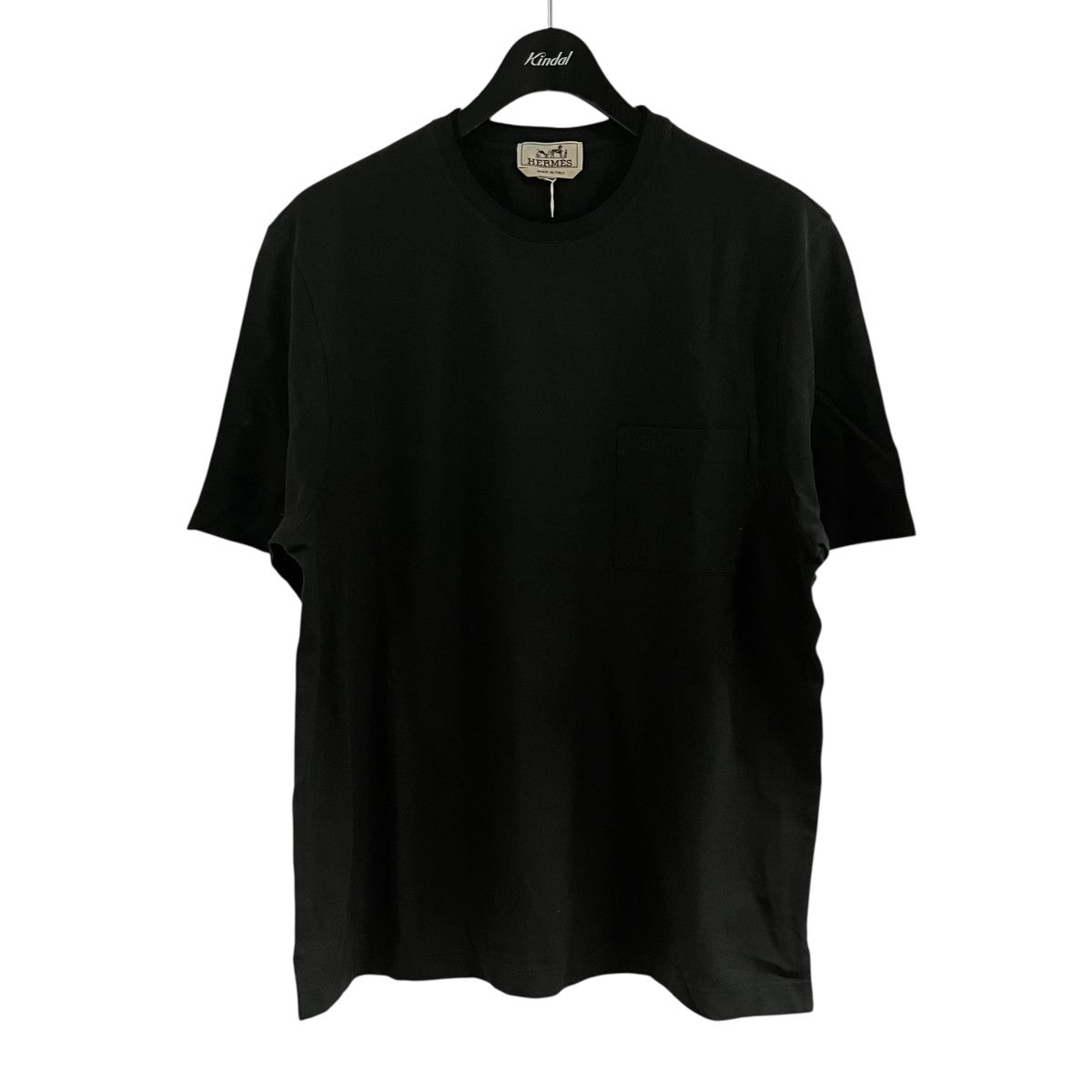 HERMES(エルメス) ロゴTシャツ 567825HA22 ブラック サイズ XL｜【公式