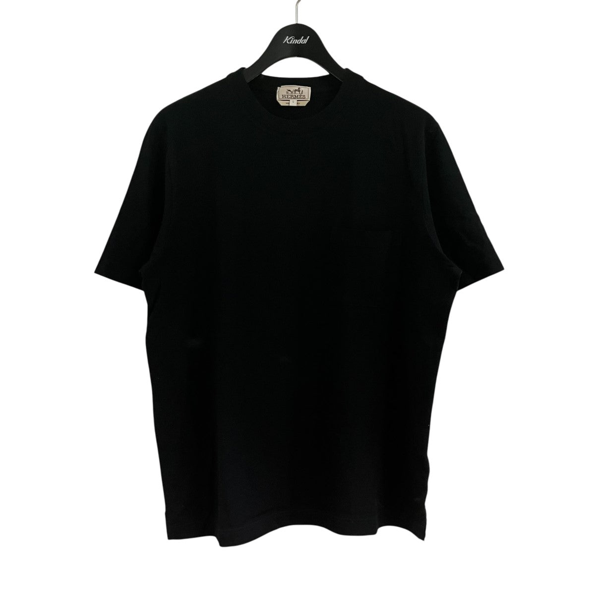 HERMES(エルメス) ポケットTシャツ ブラック サイズ L｜【公式