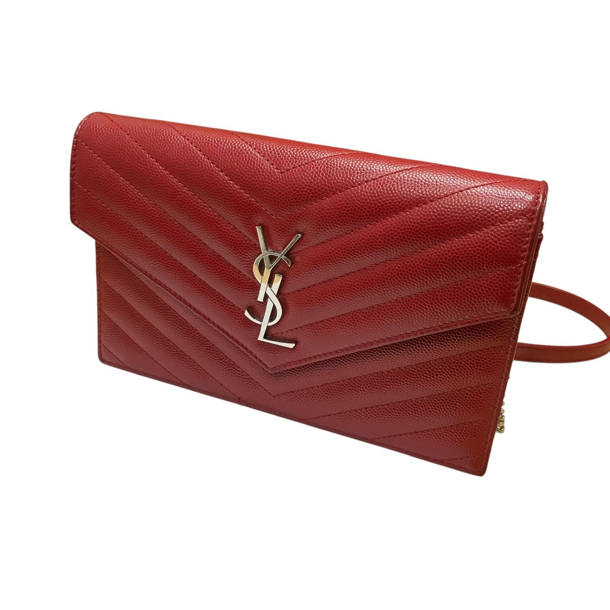 Saint Laurent Paris カサンドラチェーンショルダーバッグ 古着・中古-1枚目のアイテム画像