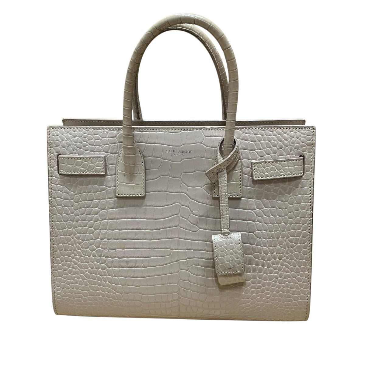 Saint Laurent Paris ハンドバッグ 古着・中古-2枚目のアイテム画像