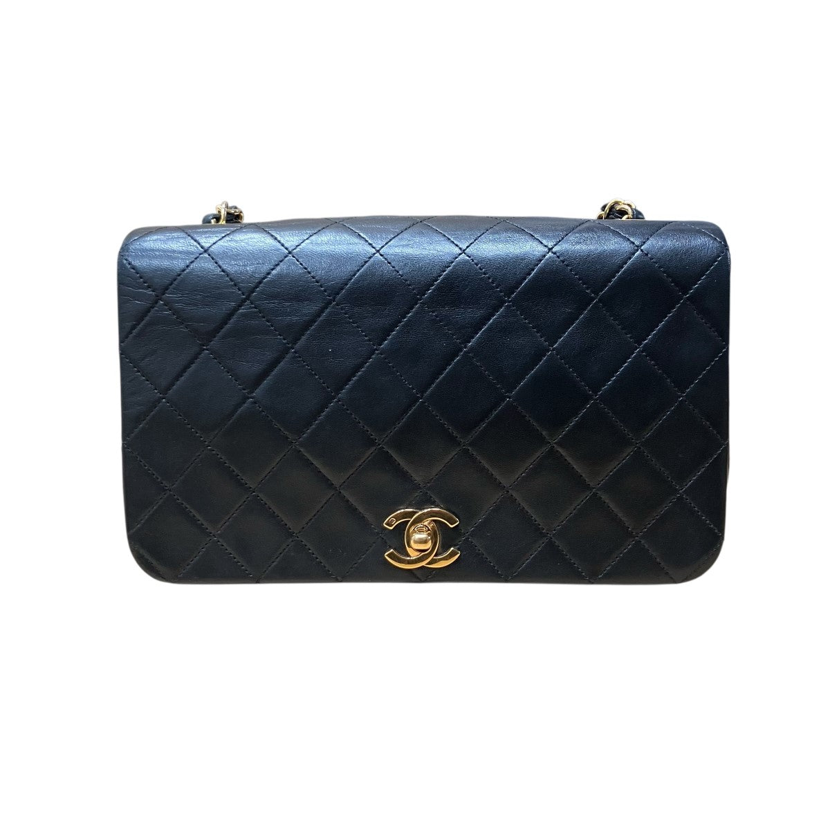 CHANEL マトラッセ ラムスキン チェーンショルダーバッグ 古着・中古-2枚目のアイテム画像
