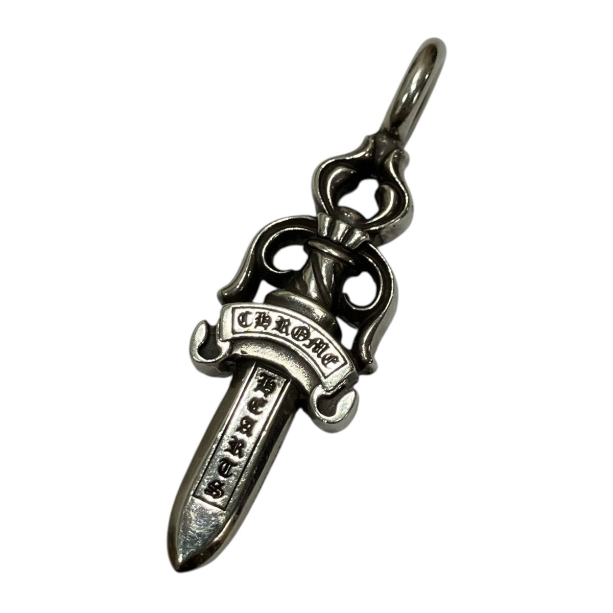クロムハーツ ダブルダガー ペンダントトップ CHROME HEARTS(クロムハーツ) ダブルダガーペンダントトップ シルバー
