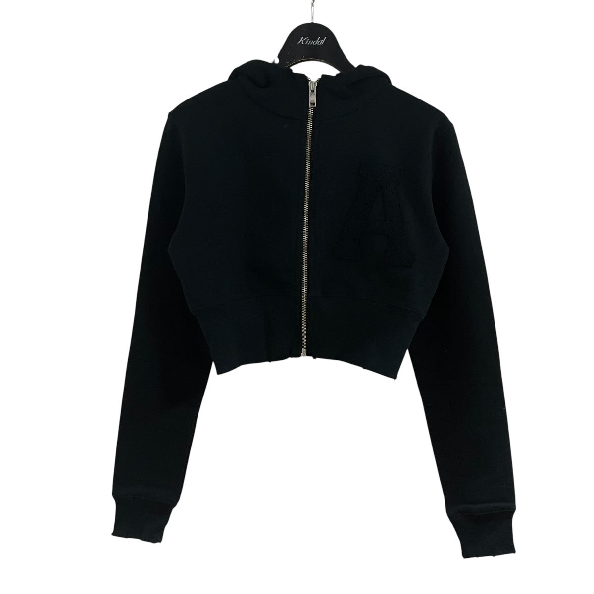 AMBUSH(アンブッシュ) ジップアップフーデットクロップドパーカー