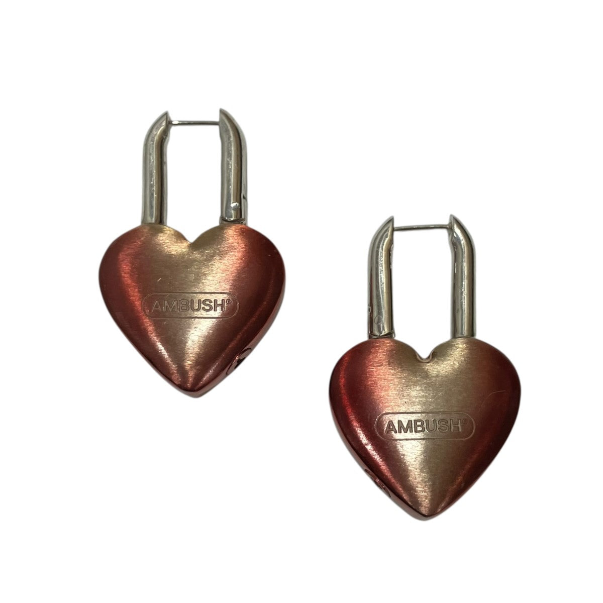 AMBUSH ハートピアス 古着・中古-2枚目のアイテム画像