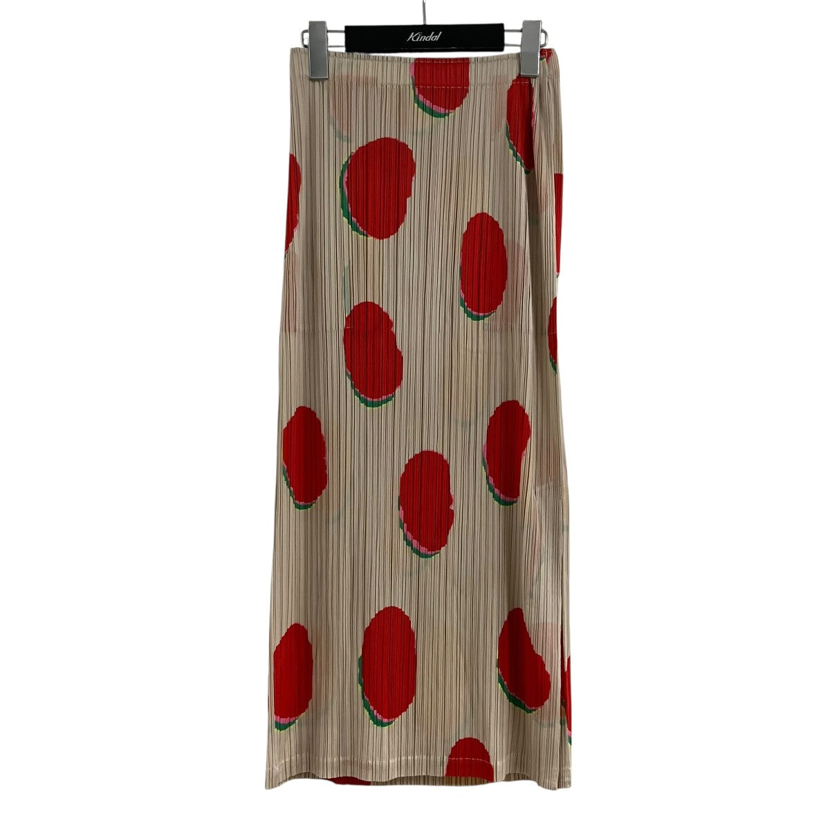 PLEATS PLEASE(プリーツプリーズ) グラフィックプリーツスカート