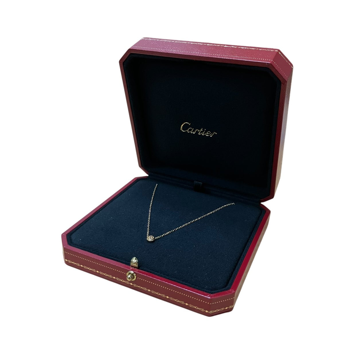 ダムール ダイヤモンドネックレススモール