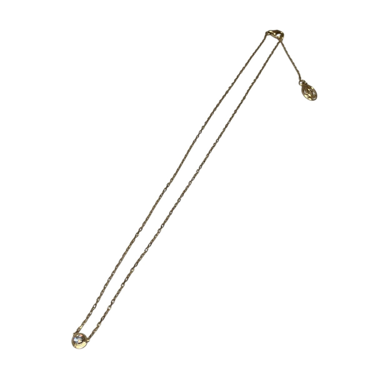 ダムール ダイヤモンドネックレススモール