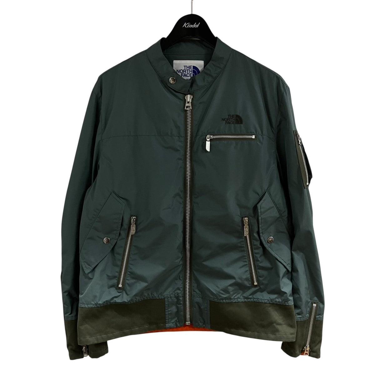 THE NORTH FACE×JUNYA WATANABE MAN ナイロンジップジャケット WI-J901