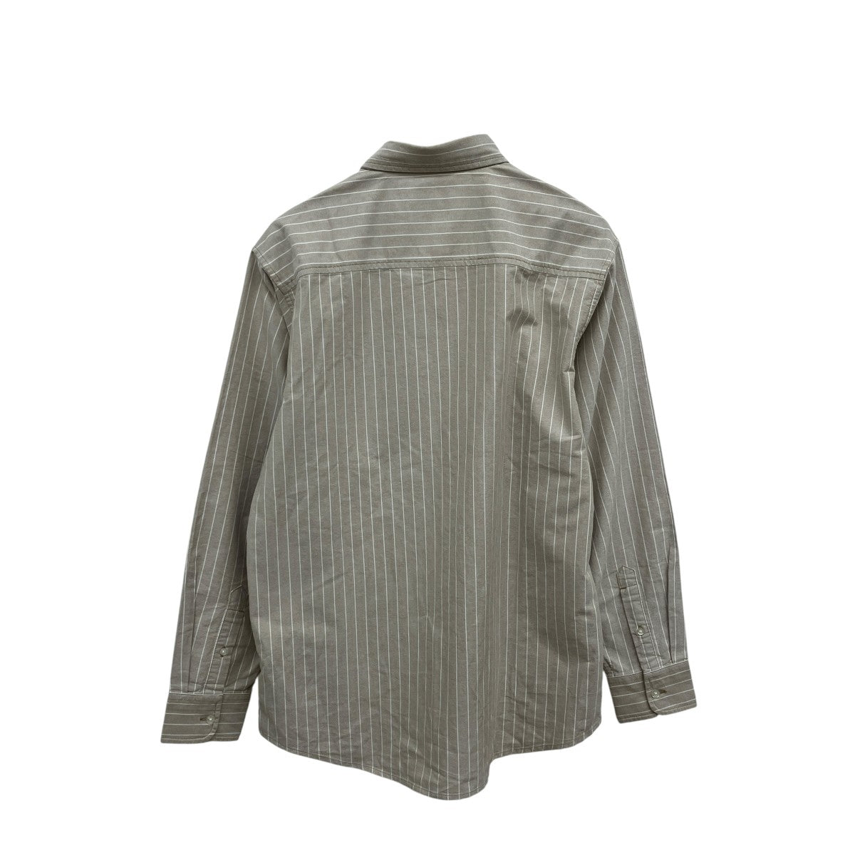 ストライプ長袖シャツI035327.35E.XX.03