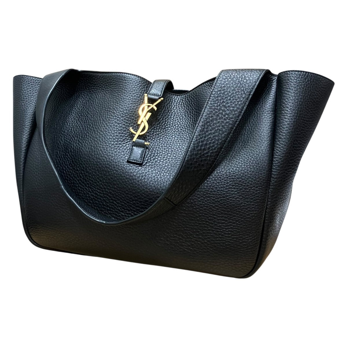 タ*ニ様 サンローラン　saint laurent paris トート　レザー Saint Laurent Paris(サンローランパリ) ベアグレインレザートート