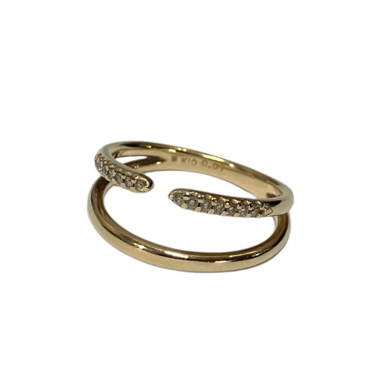 Hirotaka マンタリング 11号　保証書・オリジナルボックス付き Hirotaka（ヒロタカ) Manta Diamond Ring | ダイヤモンド リング