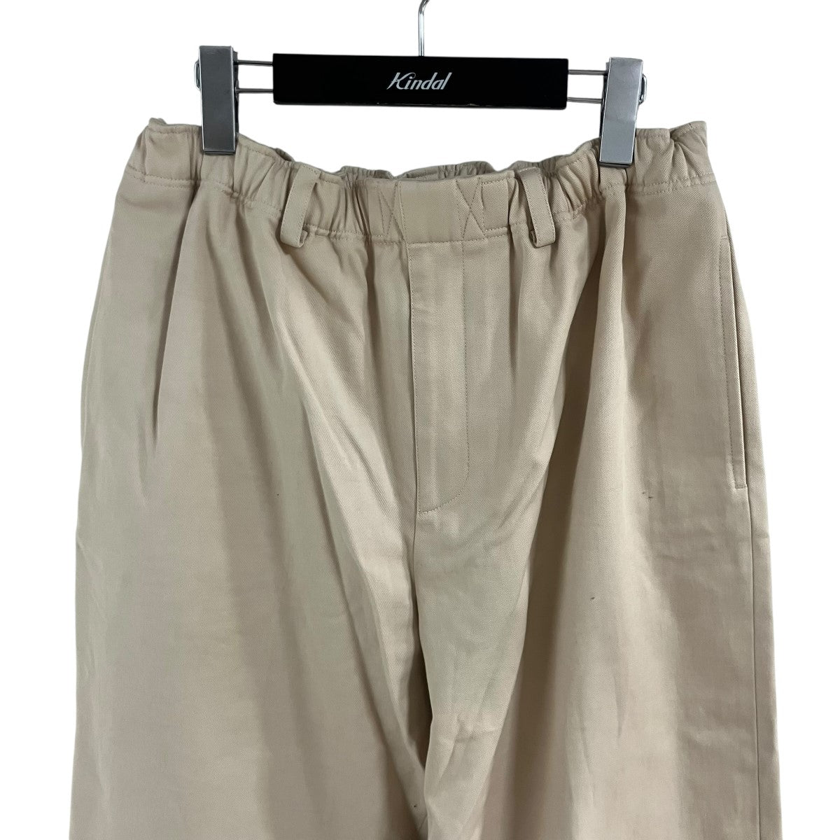 HERMES イージーチノパンツ 古着・中古-2枚目のアイテム画像