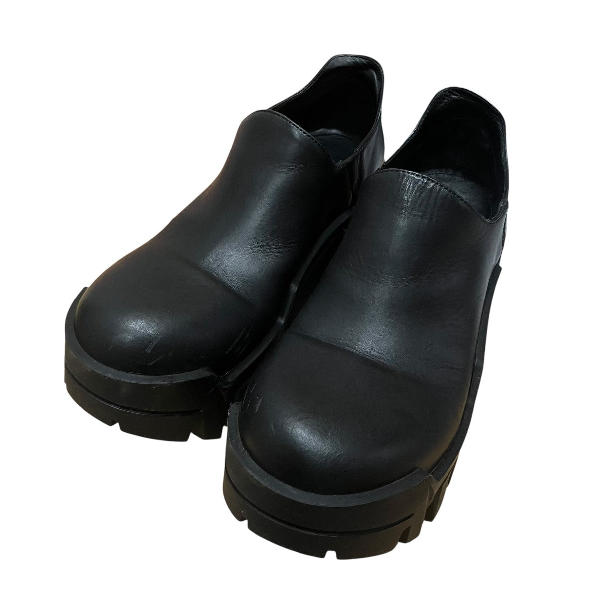 BALENCIAGA(バレンシアガ) ブルドーザー ミニ ブーツ 671553 ブラック