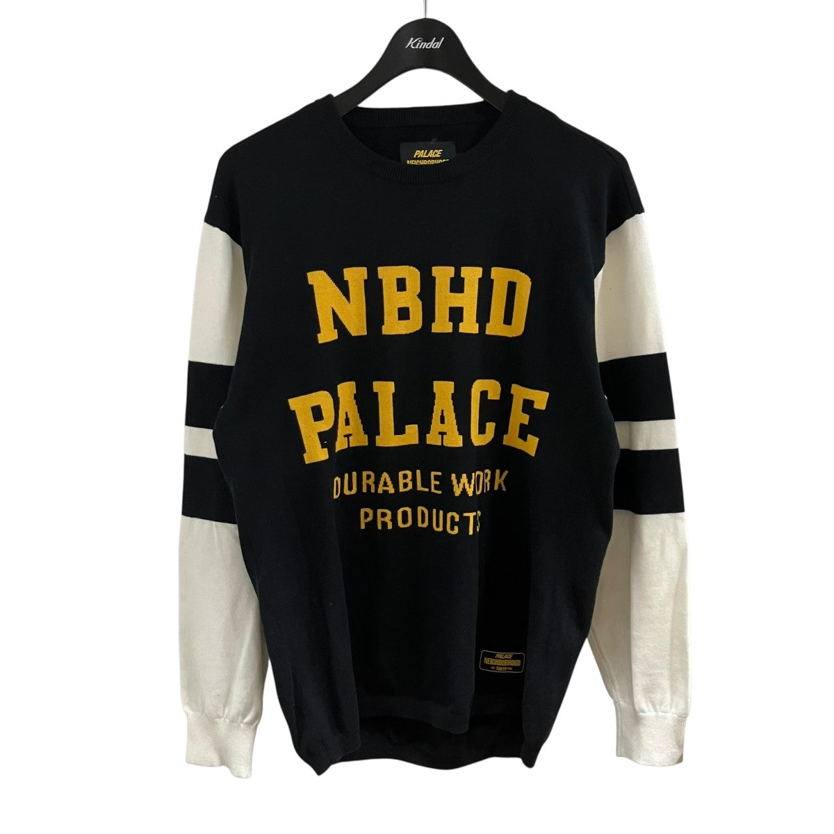 PALACE×NEIGHBORHOOD ニットセーター ブラック サイズ S｜【公式