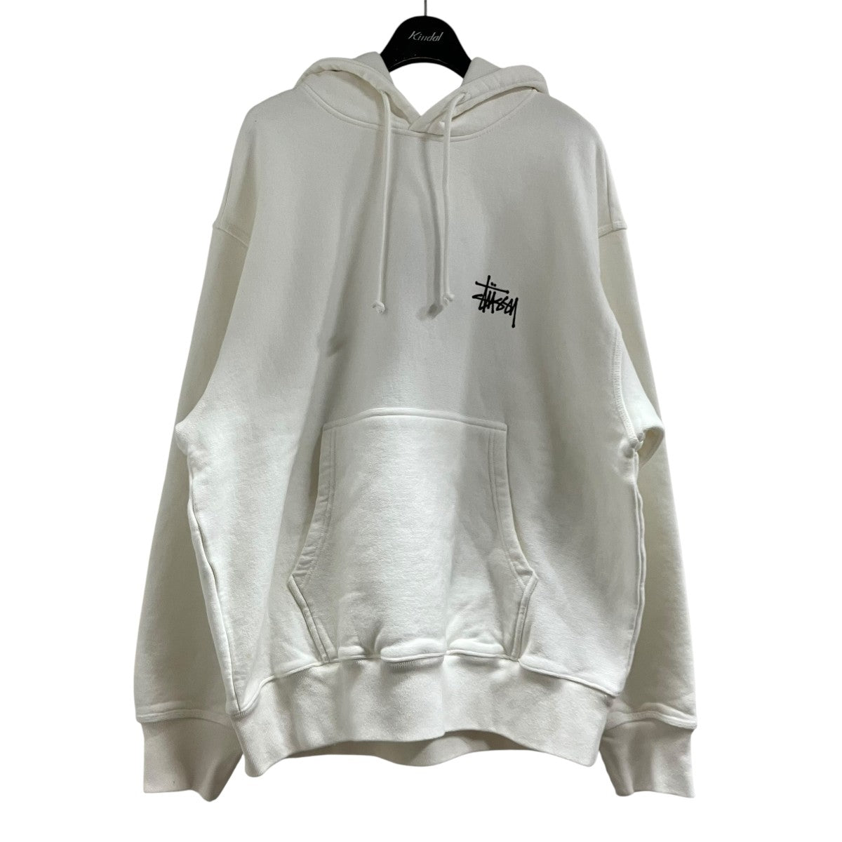 stussy(ステューシー) プルオーバーパーカー 1925001 ホワイト サイズ