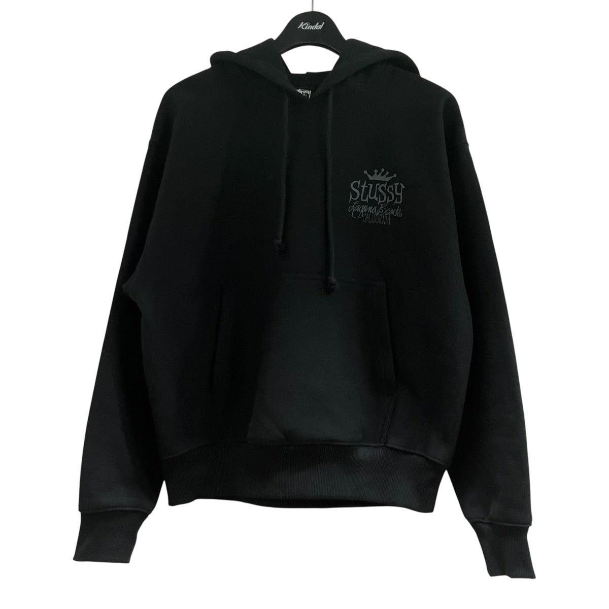stussy(ステューシー) プルオーバーパーカー Z4000SAS ブラック サイズ