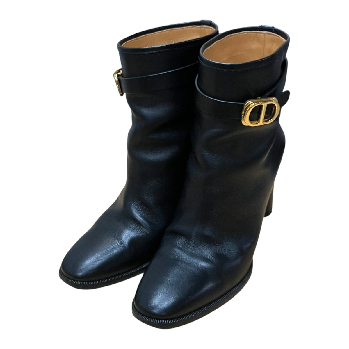 Christian Dior ショートブーツ 古着・中古-1枚目のアイテム画像