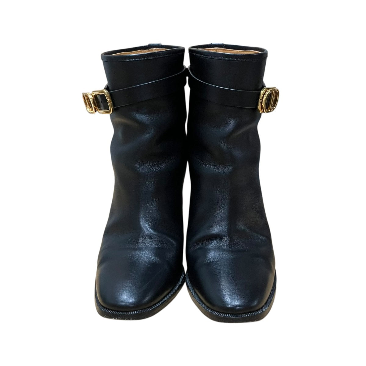 Christian Dior ショートブーツ 古着・中古-2枚目のアイテム画像