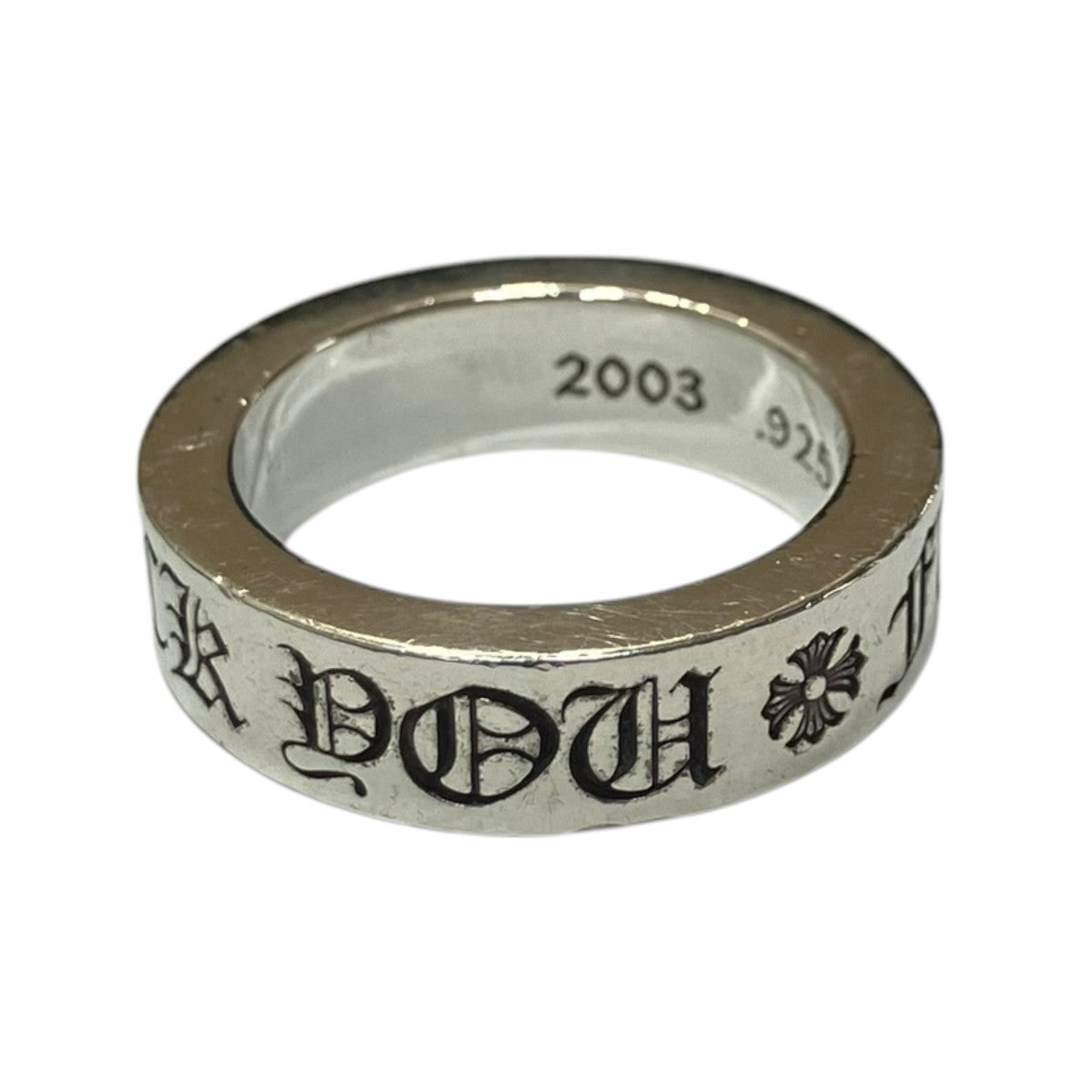 CHROME HEARTS(クロムハーツ) スペーサーリング SPACER 6MM シルバー