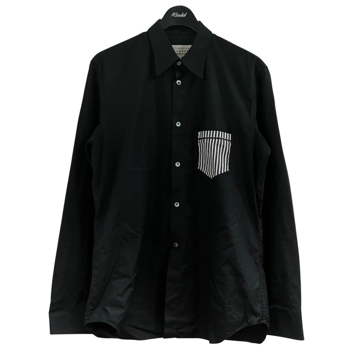 Maison Margiela(メゾンマルジェラ) コットンシャツ S50DL0400 Maison Margiela(メゾンマルジェラ) コットンシャツ S50DL0400