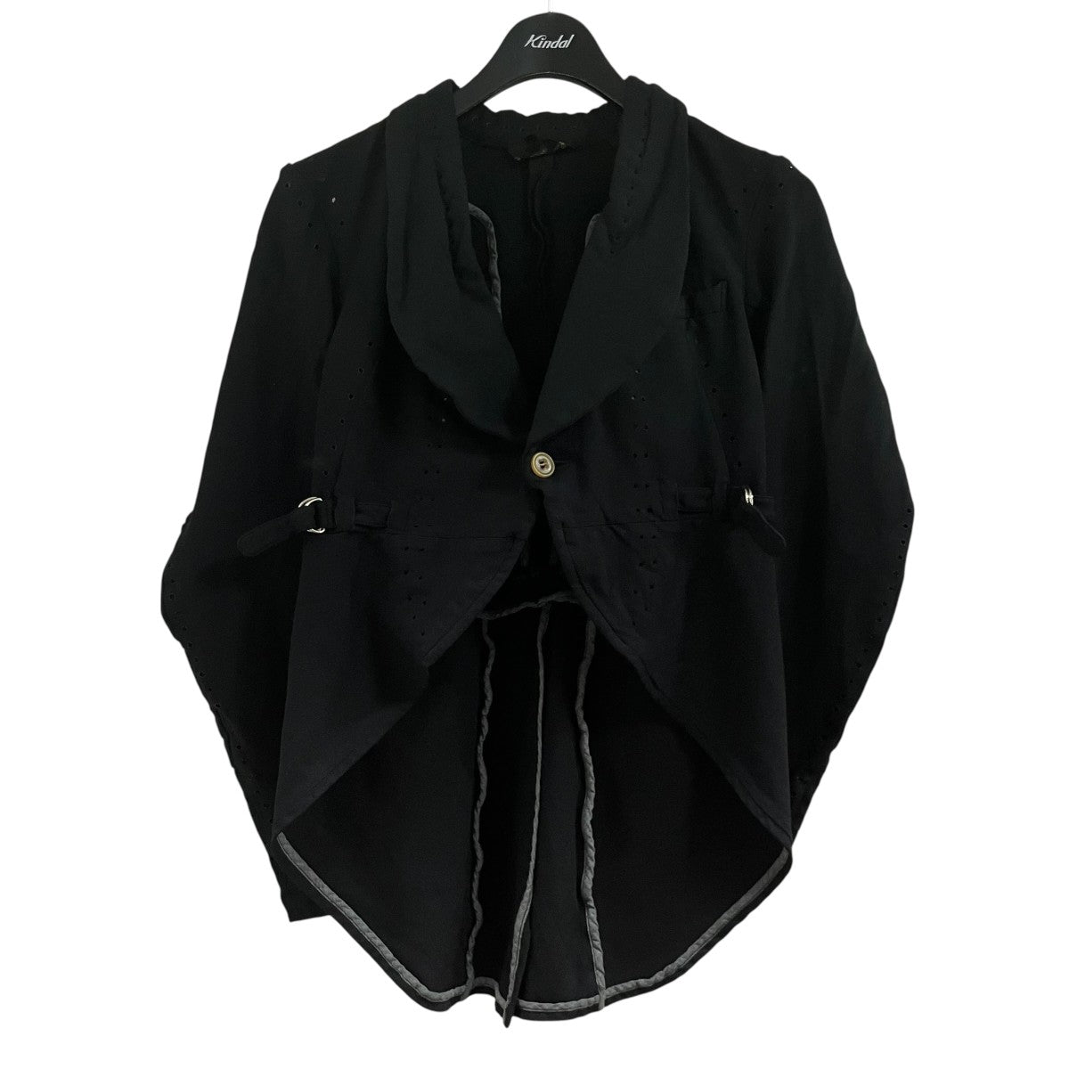 COMME des GARCONS(コムデギャルソン) バックレースデザインジャケット