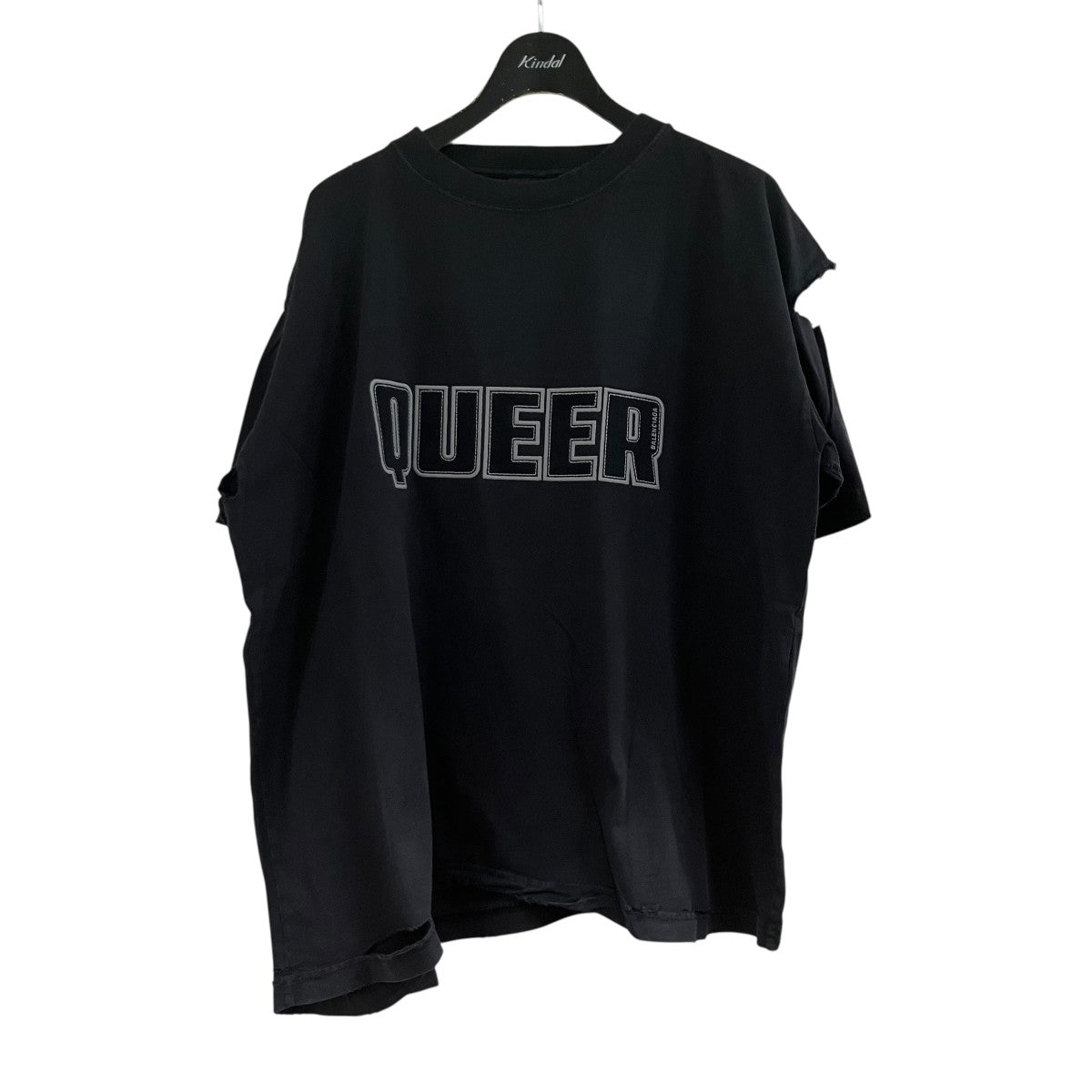 パッチデストロイTシャツ