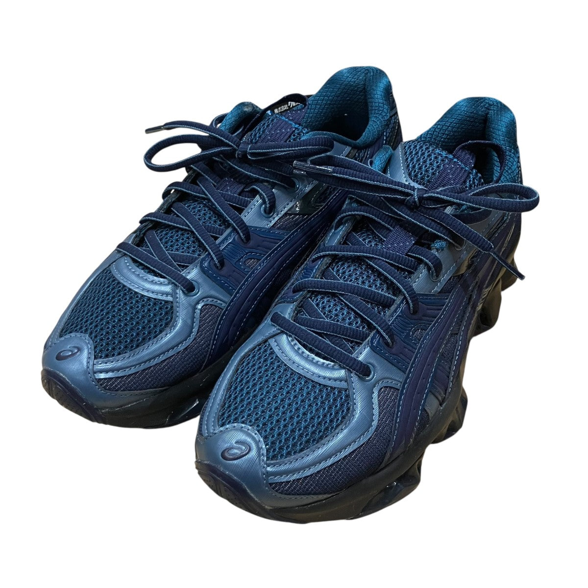 asics×Kiko Kostadinov ローカットスニーカー F450224 ネイビー サイズ