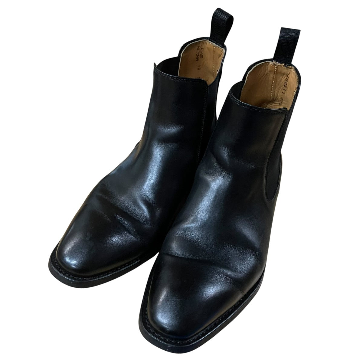 berwick サイドゴアブーツ 古着・中古-1枚目のアイテム画像