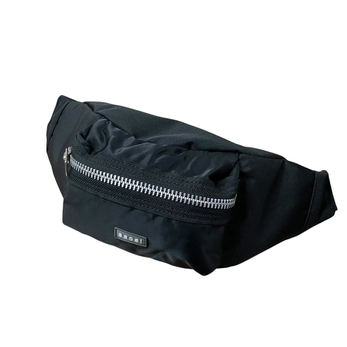 sacai(サカイ) ウエストバッグ 25-0938S ブラック サイズ -|【公式 sacai(サカイ) ウエストバッグ 25-0938S ブラック サイズ -|【公式
